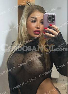 ALEXIA la chica escort mas bonita y caliente de CordobaHOT.com