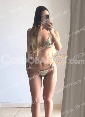 DELFI la chica escort mas bonita y caliente de CordobaHOT.com