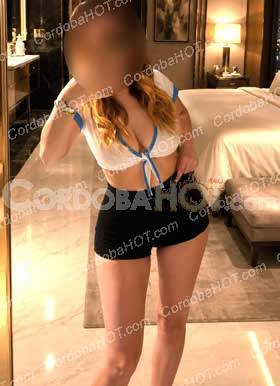 VIRGINIA la chica escort mas bonita y caliente de CordobaHOT.com