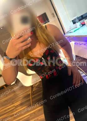 VIRGINIA la chica escort mas bonita y caliente de CordobaHOT.com